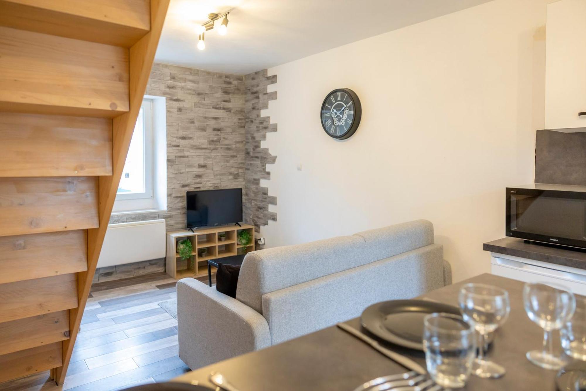 T2 Contemporain Idealement Situe Briançon Dış mekan fotoğraf