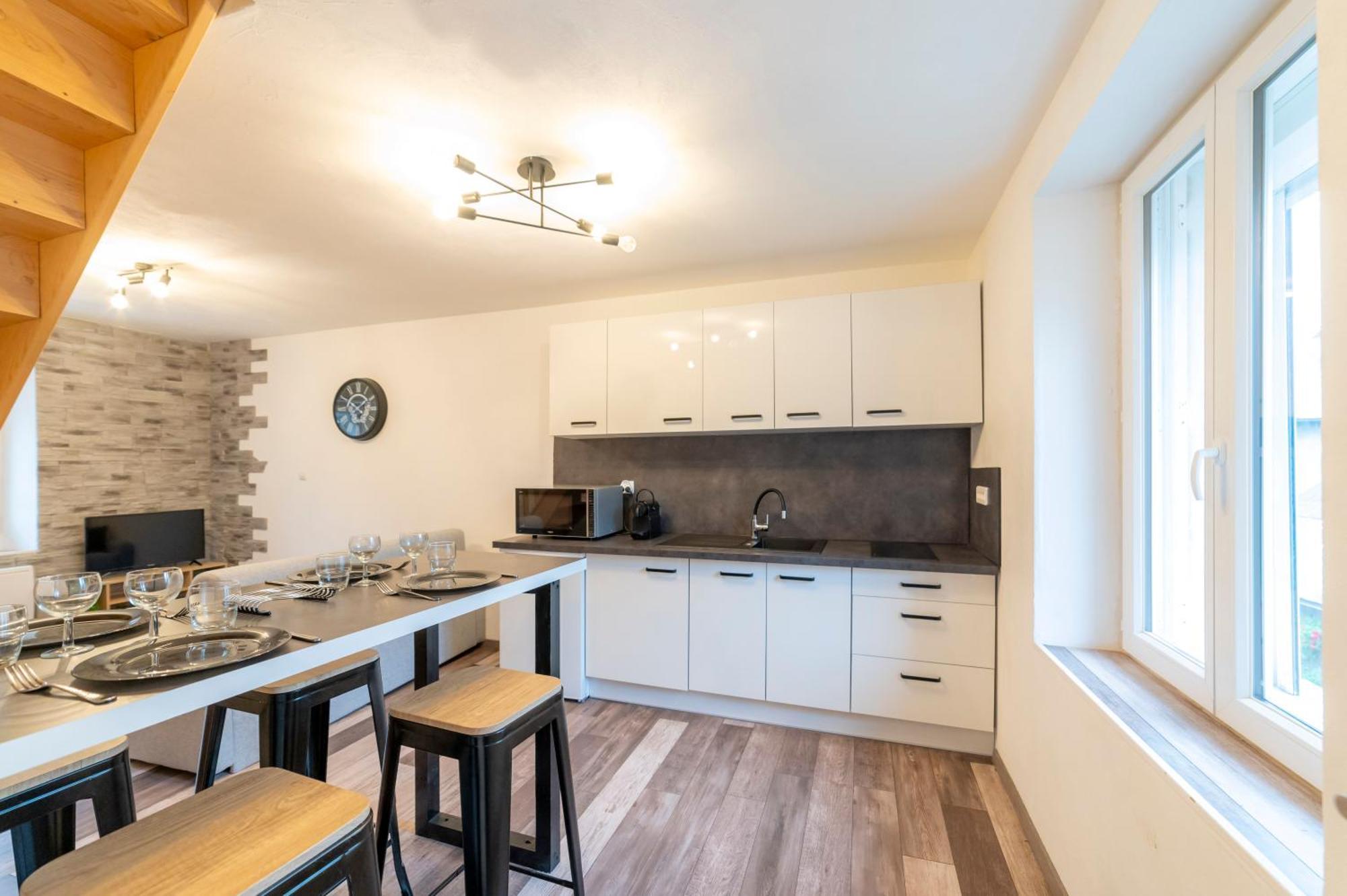 T2 Contemporain Idealement Situe Briançon Dış mekan fotoğraf