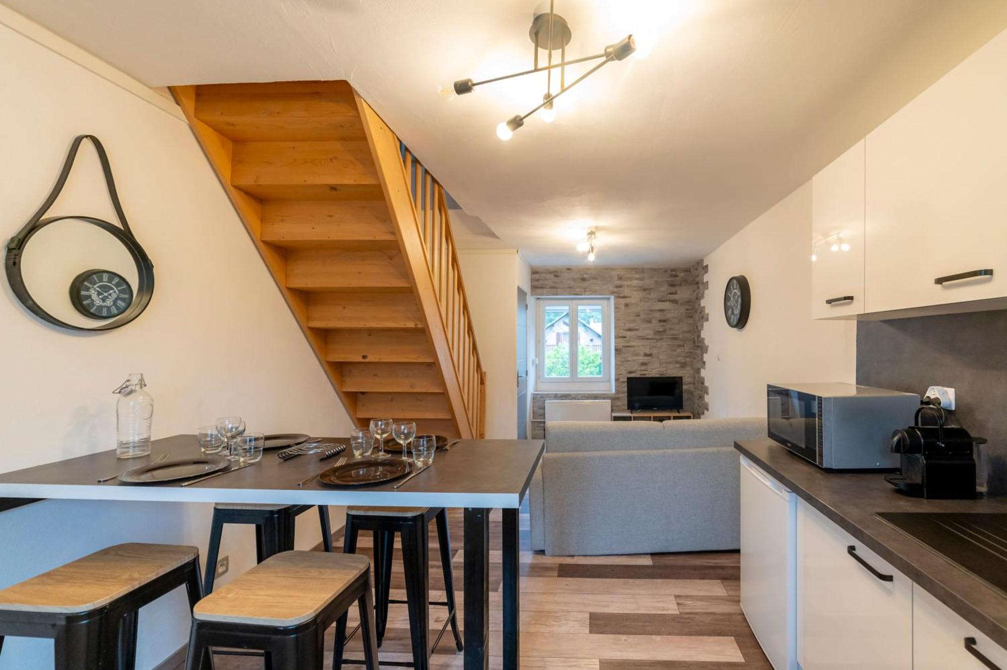 T2 Contemporain Idealement Situe Briançon Dış mekan fotoğraf