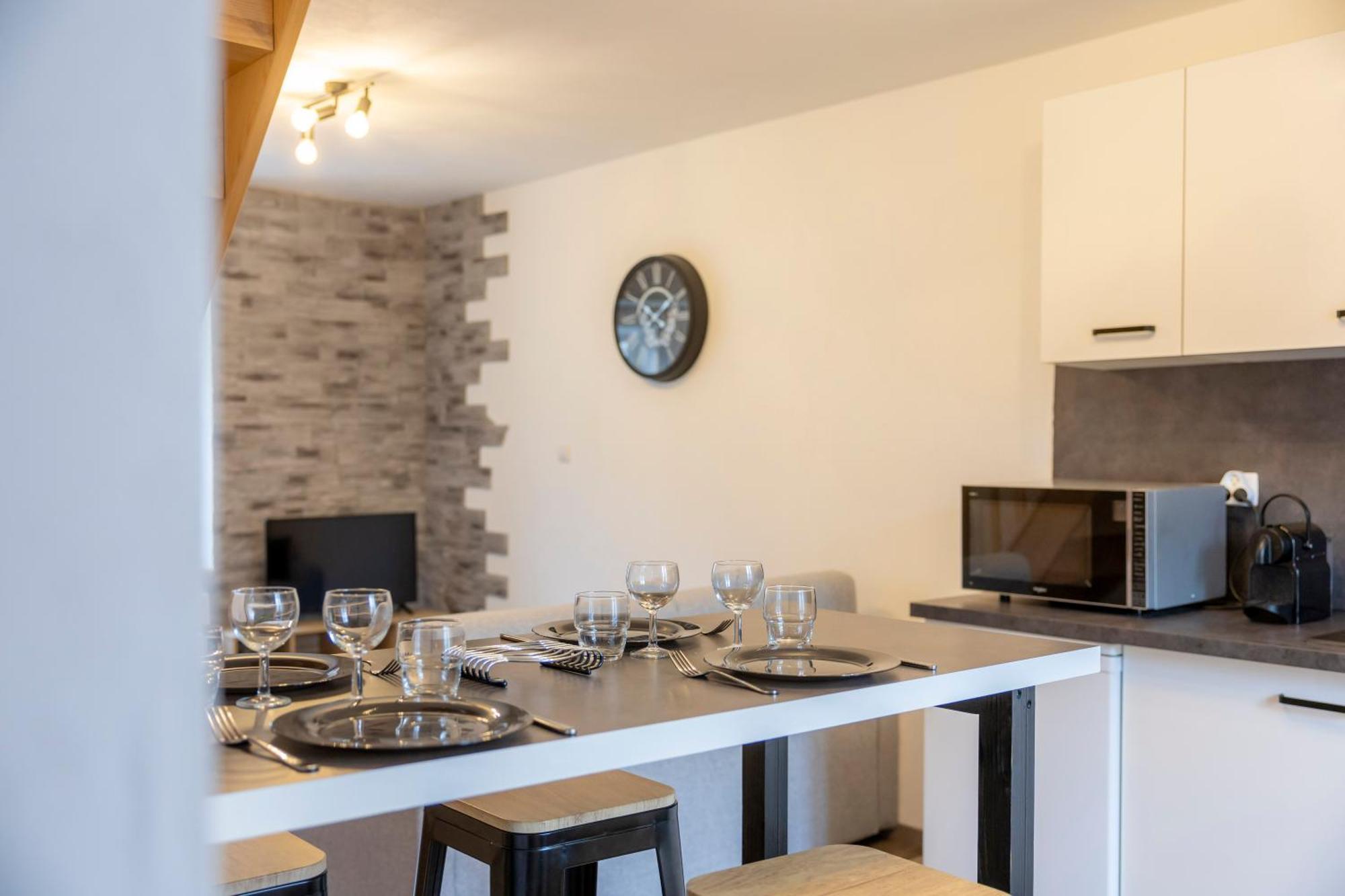 T2 Contemporain Idealement Situe Briançon Dış mekan fotoğraf
